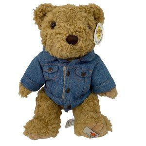 Hard Rock Cafe Orlando Collectible Bear Denim Jacket